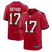 Camiseta NFL Game Tampa Bay Buccaneers Sterling Shepard Rojo