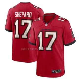 Camiseta NFL Game Tampa Bay Buccaneers Sterling Shepard Rojo