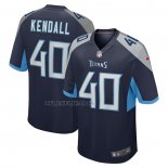 Camiseta NFL Game Tennessee Titans Anthony Kendall Azul
