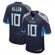 Camiseta NFL Game Tennessee Titans Brandon Allen Azul