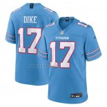 Camiseta NFL Game Tennessee Titans Chimere Dike Azul1
