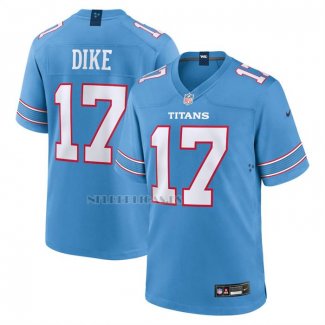 Camiseta NFL Game Tennessee Titans Chimere Dike Azul1