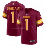 Camiseta NFL Game Washington Commanders Josh Conerly Jr 2025 NFL Draft Rojo