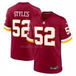 Camiseta NFL Game Washington Commanders Sonny Styles 2026 Rojo
