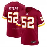 Camiseta NFL Game Washington Commanders Sonny Styles 2026 Rojo