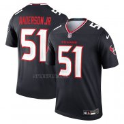 Camiseta NFL Legend Houston Texans Will Anderson Jr. Rojo