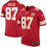 Camiseta NFL Legend Kansas City Chiefs Travis Kelce Legend Rojo