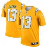 Camiseta NFL Legend Los Angeles Chargers Keenan Allen Inverted Legend Oro