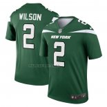 Camiseta NFL Legend New York Jets Zach Wilson Legend Verde
