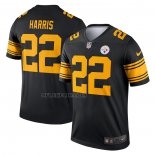 Camiseta NFL Legend Pittsburgh Steelers Najee Harris Alternate Legend Negro