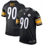 Camiseta NFL Legend Pittsburgh Steelers T.J. Watt Legend Negro
