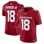 Camiseta NFL Limited Arizona Cardinals Marvin Harrison Jr Vapor F.U.S.E. Rojo