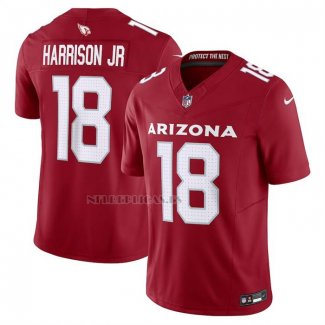 Camiseta NFL Limited Arizona Cardinals Marvin Harrison Jr Vapor F.U.S.E. Rojo