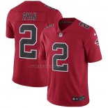 Camiseta NFL Limited Atlanta Falcons Vapor Matt Ryan Untouchable Color Rush Rojo