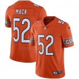 Camiseta NFL Limited Chicago Bears Khalil Mack Vapor Naranja