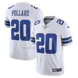 Camiseta NFL Limited Dallas Cowboys Tony Pollard 20 Vapor Blanco