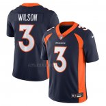 Camiseta NFL Limited Denver Broncos Russell Wilson Vapor Untouchable Azul