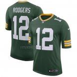 Camiseta NFL Limited Green Bay Packers Aaron Rodgers Classic Verde