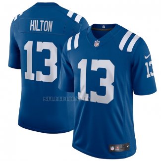 Camiseta NFL Limited Indianapolis Colts T.Y. Hilton Vapor Azul