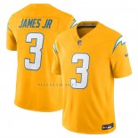 Camiseta NFL Limited Los Angeles Chargers Derwin James Jr Alterno Charger Power Vapor F.U.S.E. Oro