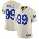 Camiseta NFL Limited Los Angeles Rams Aaron Donald Vapor Crema