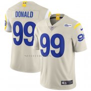 Camiseta NFL Limited Los Angeles Rams Aaron Donald Vapor Crema