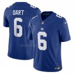 Camiseta NFL Limited New York Giants Jaxson Dart Vapor F.U.S.E. Royal