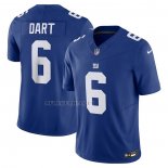 Camiseta NFL Limited New York Giants Jaxson Dart Vapor F.U.S.E. Royal