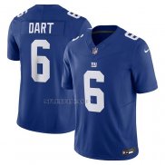 Camiseta NFL Limited New York Giants Jaxson Dart Vapor F.U.S.E. Royal