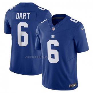 Camiseta NFL Limited New York Giants Jaxson Dart Vapor F.U.S.E. Royal