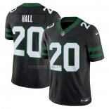 Camiseta NFL Limited New York Jets Breece Hall Alterno Vapor F.U.S.E. Legacy Negro