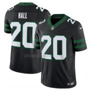 Camiseta NFL Limited New York Jets Breece Hall Alterno Vapor F.U.S.E. Legacy Negro