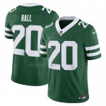 Camiseta NFL Limited New York Jets Breece Hall Vapor F.U.S.E. Legacy Verde