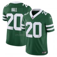 Camiseta NFL Limited New York Jets Breece Hall Vapor F.U.S.E. Legacy Verde
