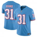 Camiseta NFL Tennessee Titans Kevin Byard Vapor F.U.S.E. Azul