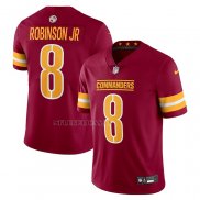 Camiseta NFL Washington Commanders Brian Robinson Jr. Vapor Untouchable Rojo