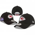 Gorra Kansas City Chiefs Adjustable Super Bowl LVIII Champions 9FORTY Negro