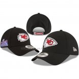 Gorra Kansas City Chiefs Adjustable Super Bowl LVIII Champions 9FORTY Negro