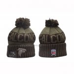 Gorro Beanie Atlanta New Era Verde Militar