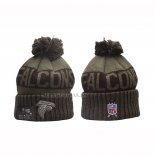 Gorro Beanie Atlanta New Era Verde Militar