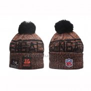 Gorro Beanie Cincinnati Bengals New Era Naranja1