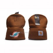 Gorro Beanie Miami Dolphins Carhartt x '47 Marron