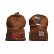 Gorro Beanie Washington Commanders Carhartt x '47 Marron