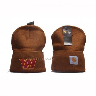 Gorro Beanie Washington Commanders Carhartt x '47 Marron