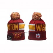 Gorro Beanie Washington Commanders New Era Rojo1