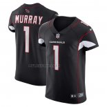 Camiseta NFL Elite Arizona Cardinals Kyler Murray Alterno Vapor Negro