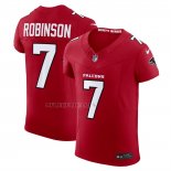 Camiseta NFL Elite Atlanta Falcons Bijan Robinson Vapor F.U.S.E. Rojo