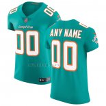 Camiseta NFL Elite Miami Dolphins Personalizada Vapor Untouchable Verde