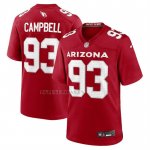 Camiseta NFL Game Arizona Rojos Calais Campbell Rojo