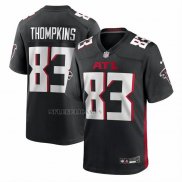 Camiseta NFL Game Atlanta Falcons Deven Thompkins Negro